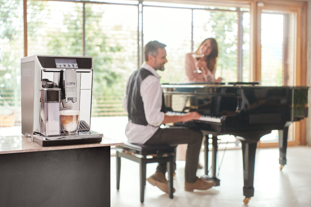 Ekspres DELONGHI PrimaDonna Elite ECAM 650.85.MS