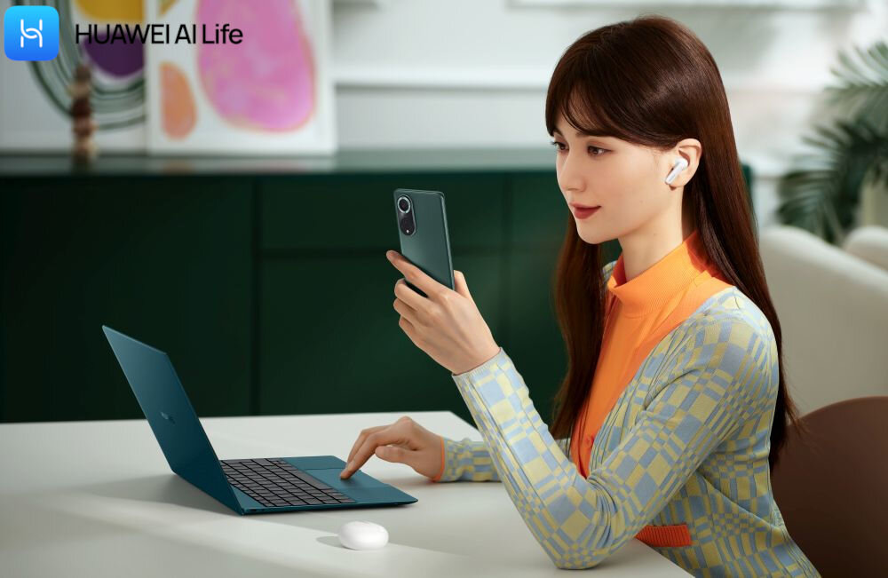 Słuchawki dokanałowe HUAWEI Freebuds 5I  dźwięk moc łączność szumy redukcja szumów hałas głośność zakres częstotliwość waga zasilanie ładowanie złącze port wtyczka działanie etui smartfon sterowanie wygoda muzyka