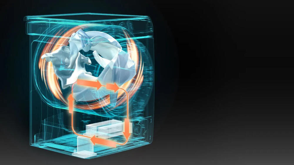 HISENSE DHQA902U PL suszarka zwierzęta sierść kurz