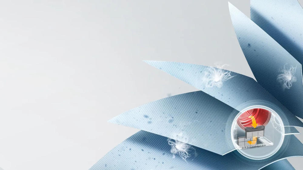 HISENSE DHQA902U PL suszarka filtry gęstość oczka pranie ochrona