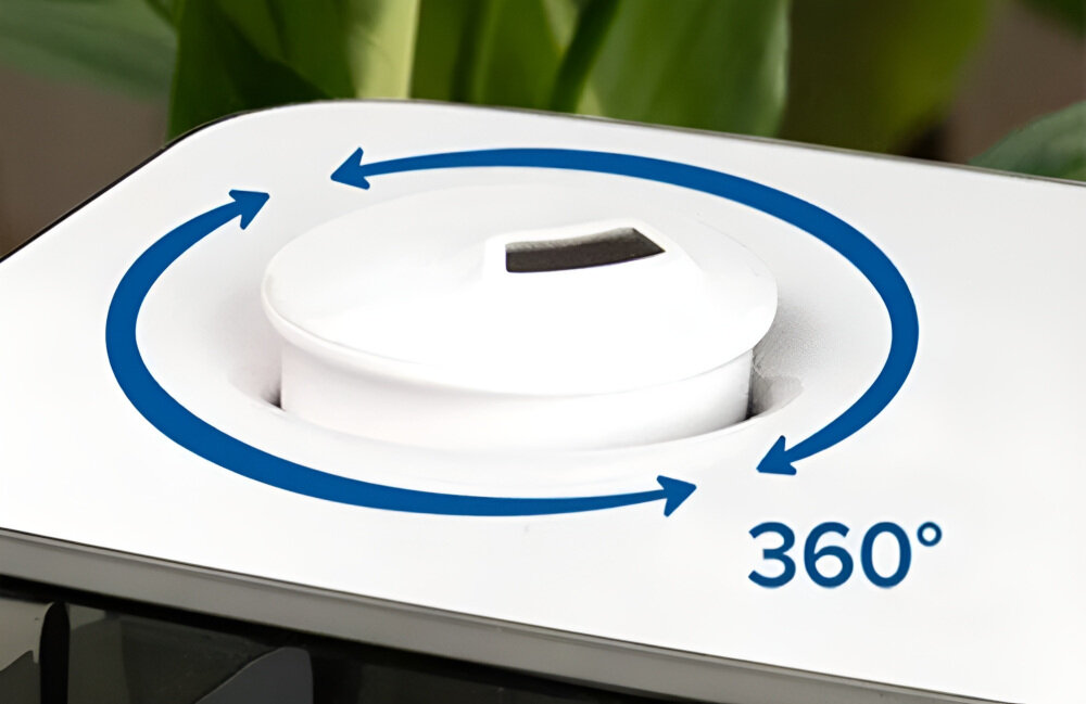 Nawilzacz ultradzwiekowy LEVOIT Classic 300S dysza 360º kierunek ustawienia mozliwosci