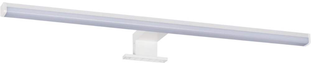 Kinkiet KANLUX Astim 12W-NW-W Biały stylowa funkcjonalna oprawa lazienkowa efektywne oswietlenie estetyczny wyglad wnetrz wymiary 600 x 100 x 44 mm