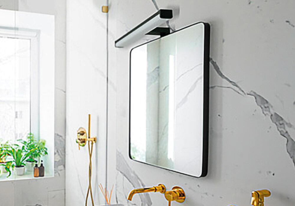 Kinkiet KANLUX Astim 12W-NW-W Biały neutralna temperatura barwowa 4000 K strumien swietlny 1070 lm