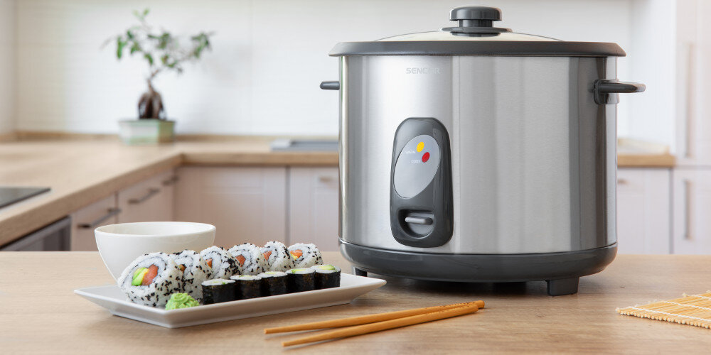 Ryżowar SENCOR SRM 2800SS kreatywność możliwości gotowanie przyprawy