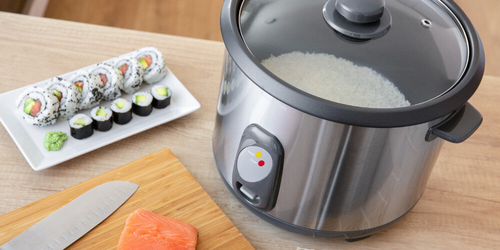 Ryżowar SENCOR SRM 2800SS pojemność ilość funkcja utrzymywania ciepła czas 