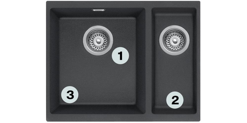 FRANKE Sirius SID 160-34-16 125.0331.037 montaż młynek komora naczynia