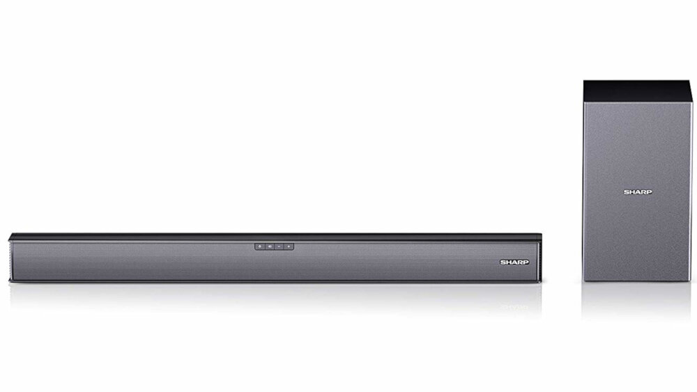 Soundbar SHARP HT SBW182 - Brzmienie