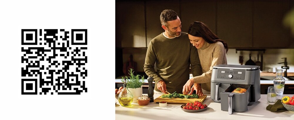 Frytownica beztłuszczowa DZ400EU zdrowe dania, przepisy, aromatyczne posiłki