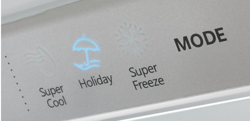 LODÓWKA HISENSE RB470N4BID tryb wakacyjny