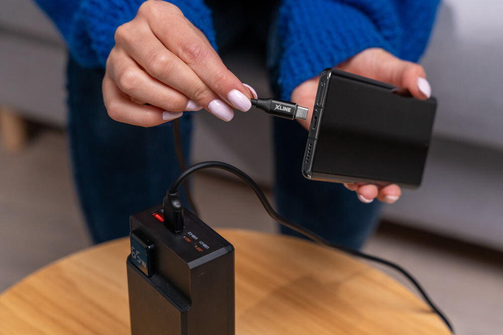 Kabel USB - USB Typ-C XLINE 60W 3 m 480 Mb/s 60 W 3 A Quick Charge