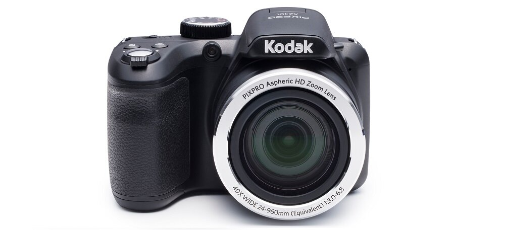 Aparat Kodak AZ401 front czarny  