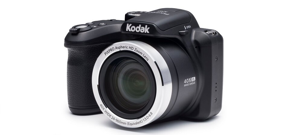 Aparat Kodak AZ401 czarny bok