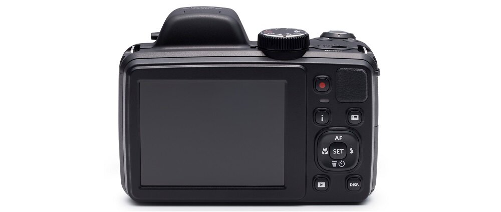 Aparat Kodak AZ401 wyświetlacz tył czarny 