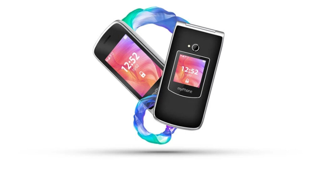 Telefon MYPHONE Rumba 2 ekran obudowa rozdzielczosc obsluga