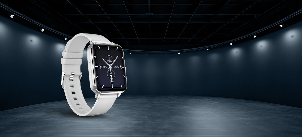 Smartwatch MYPHONE Watch Classic 2 ekran bateria czujniki zdrowie sport pasek ładowanie pojemność rozdzielczość łączność sterowanie krew puls rozmowy smartfon aplikacja