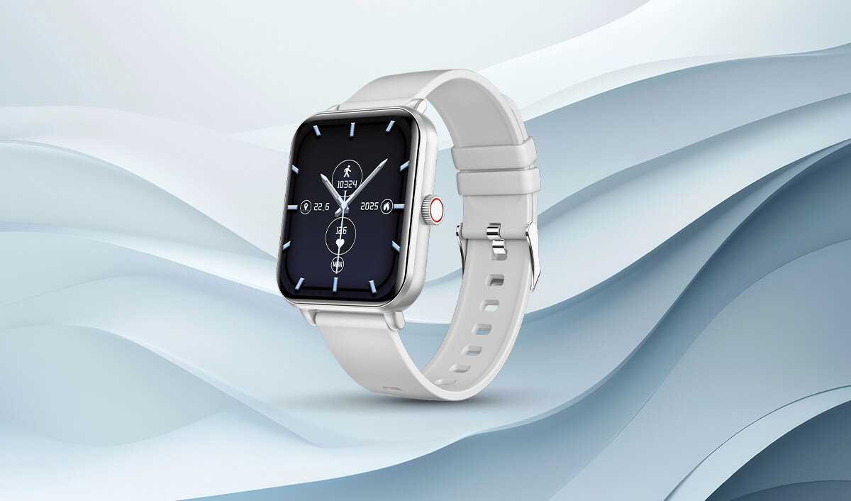 Smartwatch MYPHONE Watch Classic 2 ekran rozdzielczosc przekatna informacje