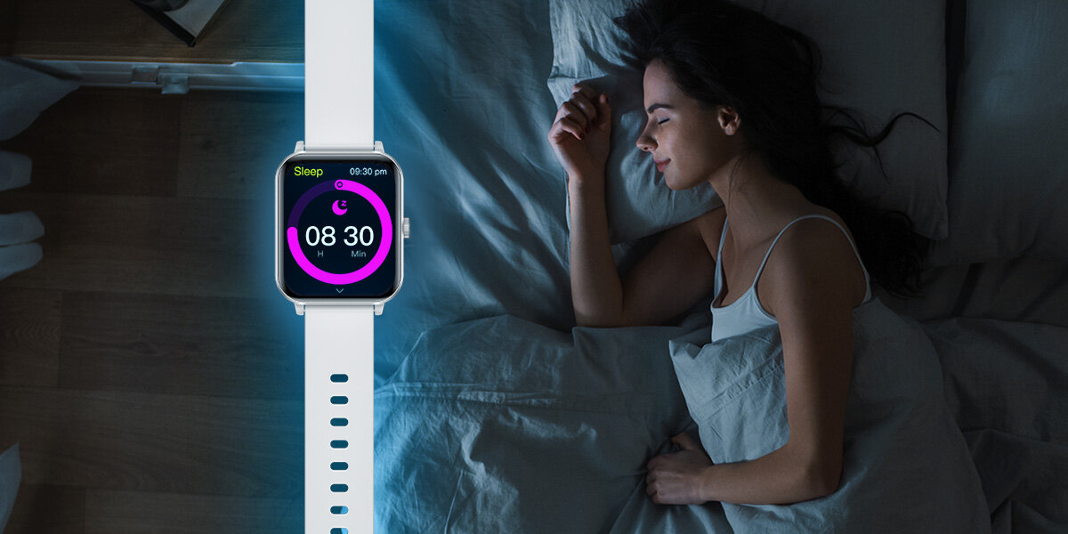 Smartwatch MYPHONE Watch Classic 2 aktywnosc monitorowanie zdrowie cisnieniomierz pulsoksymetr poziom stresu monitoring snu