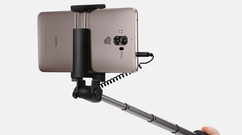 UCHWYT SELFIE HUAWEI AF14 używanie