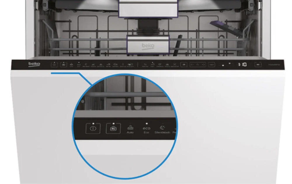 BEKO wskaźnik program podłoga dioda