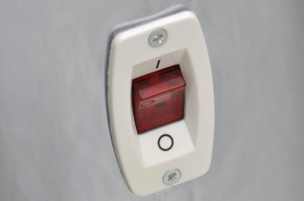 RADOMET Frania PWR-13A obsługa prosta pokrętło pranie wyłącznik czasowy