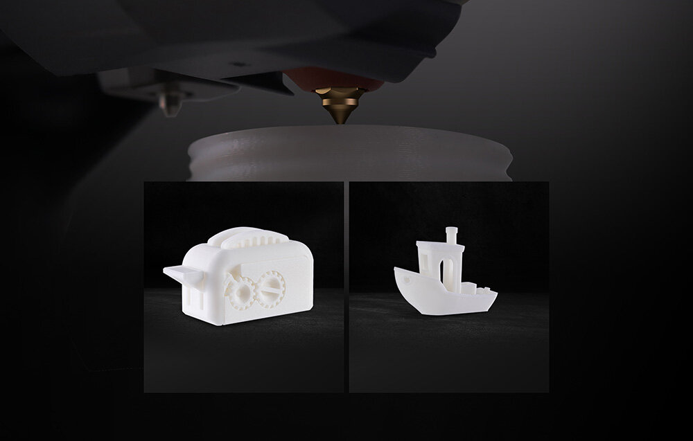 CREALITY CR-10 Prędkość drukowania do 600 mm/s przyspieszenie do 8000 mm/s² szybkie drukowanie profesjonalnych środowiskach