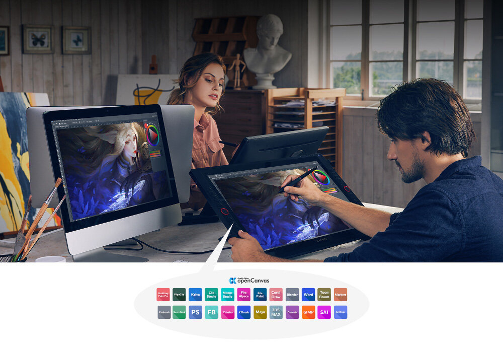 Tablet graficzny XP-PEN Artist 24 Pro 