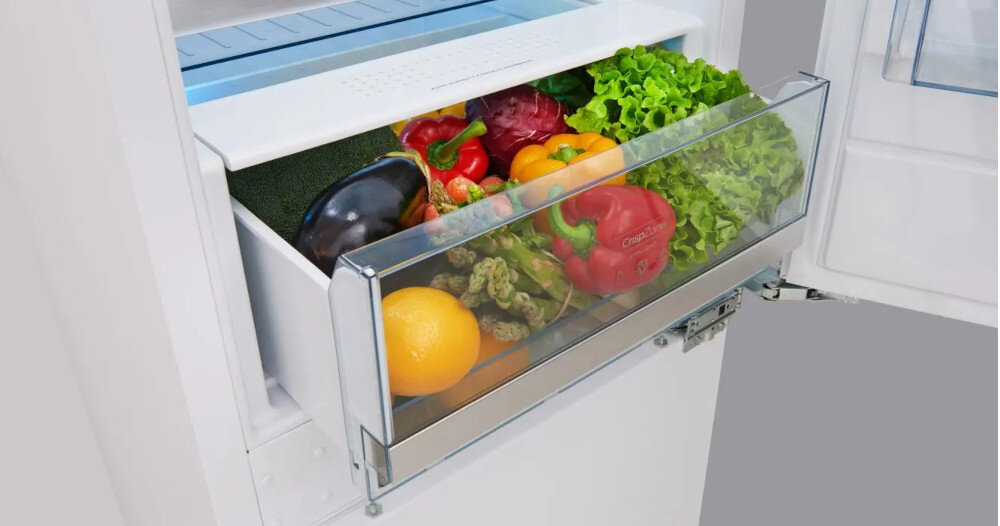 Lodówka GORENJE RI2181A1 185cm Biała chrupkie warzywa