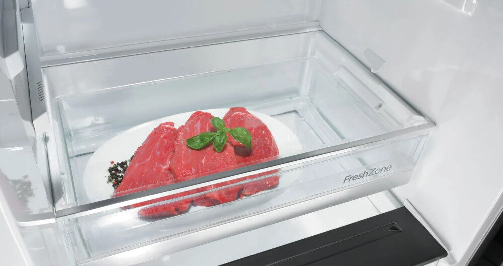 Lodówka GORENJE RI2181A1 185cm Biała szuflada świeżości