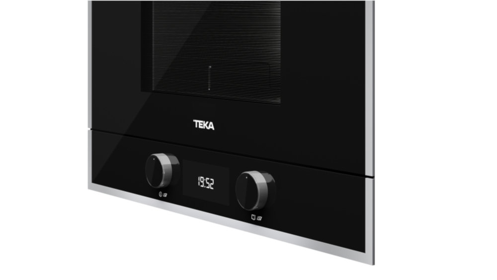Kuchenka Mikrofalowa TEKA ML 822 BIS R Czarny - Sterowanie