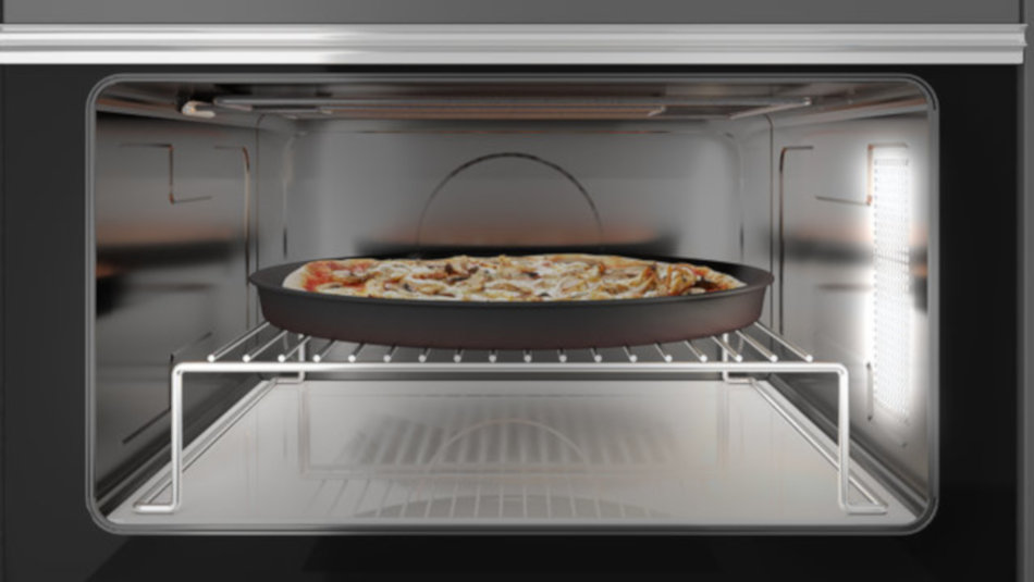 Kuchenka Mikrofalowa TEKA ML 822 BIS R Czarny - Naczynie