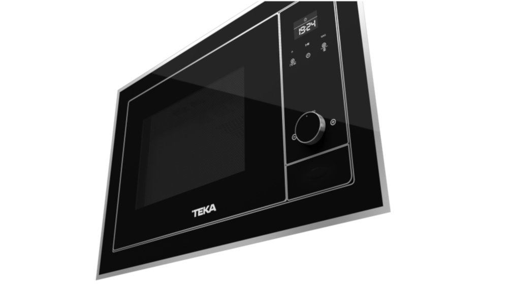 Kuchenka Mikrofalowa TEKA ML 820 BIS Czarny - Sterowanie