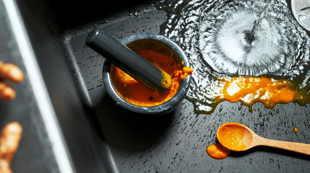 ZLEWOZMYWAK BLANCO Subline 375-U 523731 wysoka jakość trwały kompozyt Ceramika PuraPlus niezawodny solidny odporny na zarysowania wysokie temperatury