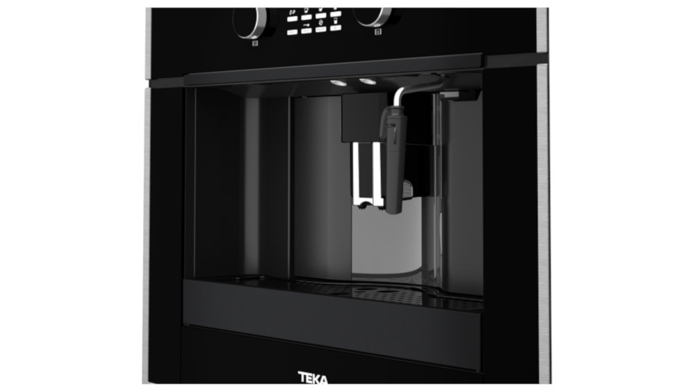 Ekspres-TEKA-CLC-855-GM - Automatyczne Czyszczenie