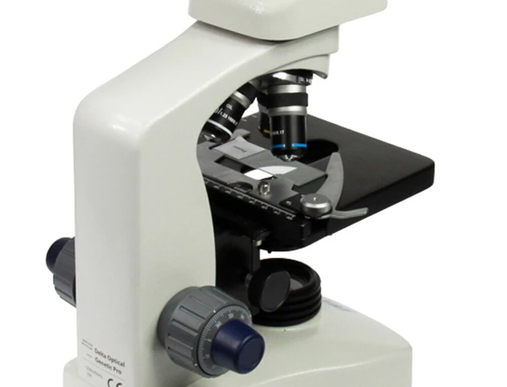 Mikroskop DELTA OPTICAL Genetic Pro Mono konstrukcja