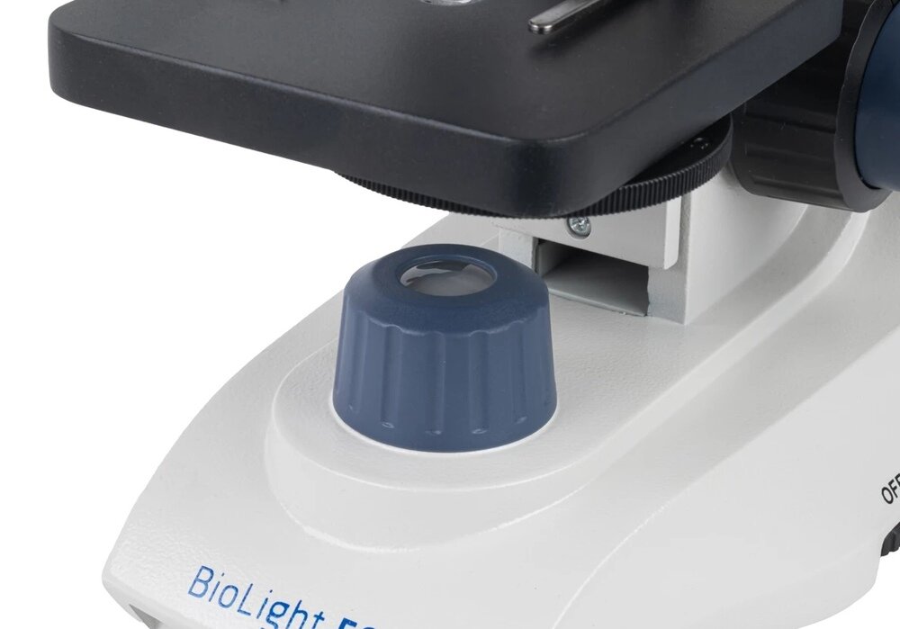 Mikroskop DELTA OPTICAL Biolight 500 mechanizm