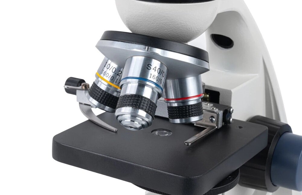 Mikroskop DELTA OPTICAL Biolight 500 stolik