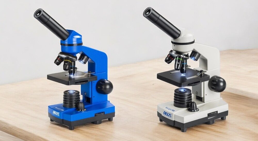 Mikroskop DELTA OPTICAL Biolight 100    opis