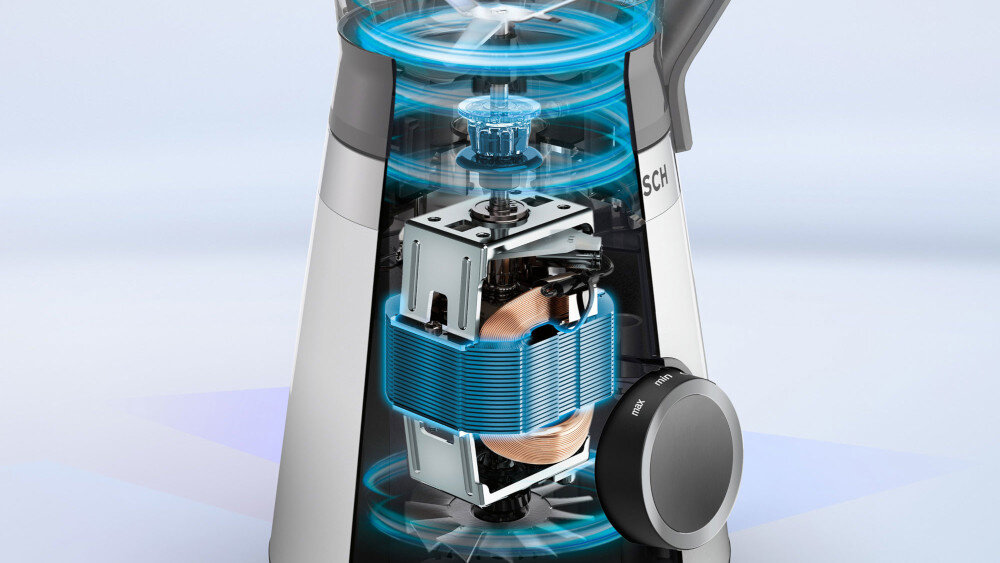 Blender kielichowy BOSCH MMB6172S 