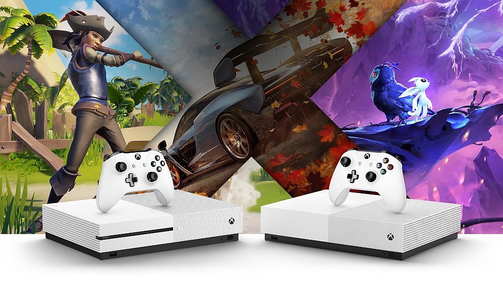 Konsola MICROSOFT XBOX ONE s opis