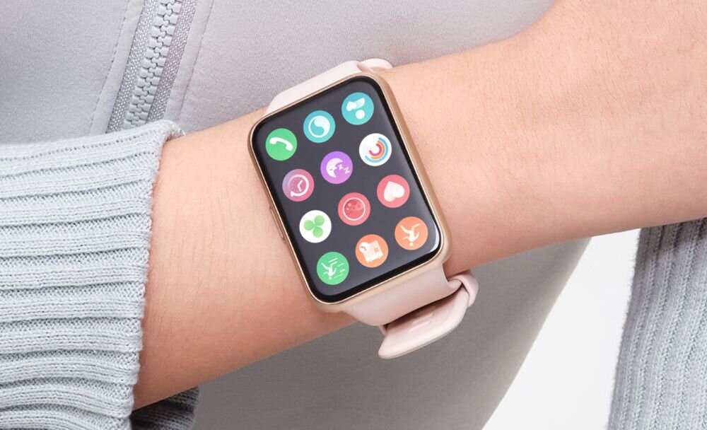 Smartwatch HUAWEI Watch Fit 2  ekran bateria czujniki zdrowie sport pasek ładowanie pojemność rozdzielczość łączność sterowanie krew puls rozmowy smartfon aplikacja 