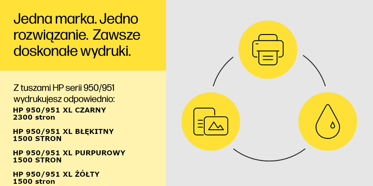 950 XL Instant Ink Czarny 53 ml CN045AE oryginalny niezawodność intensywne kolory długotrwałe rezultaty idealnie dopasowany do konkretnego modelu drukarki
wydruki odporne na blaknięcie odpowiedzialna produkcja opakowania wykonane z materiałów nadających się do recyklinu
wydajność na poziomie do 2300 stron dla wkładu czarnego