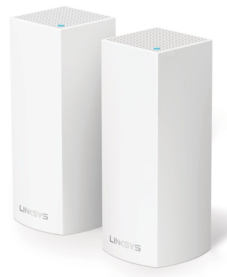 Router LINKSYS Velop Whole Home Mesh WI-FI AC2200 - Router 