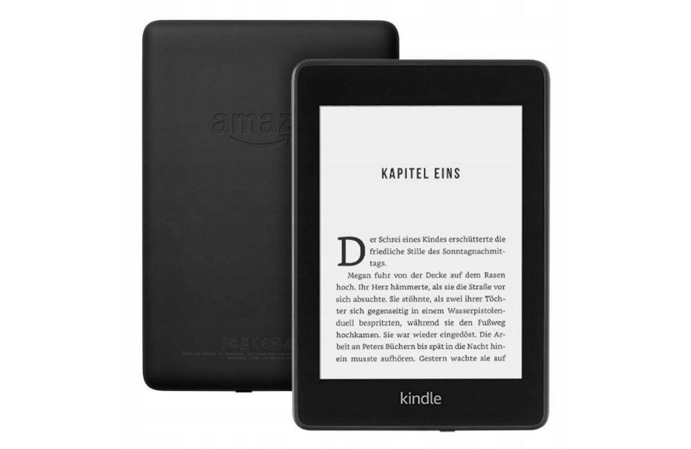 Czytnik E-Booków AMAZON Kindle Paperwhite 4 preferencje tworzenie własnych tabeli odnośników 