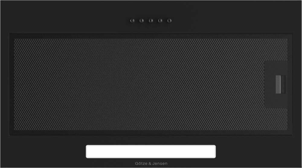 OKAP GÖTZE & JENSEN BH100KM dotykowy panel sterowania 3 poziomy mocy tryb turbo cyfrowy wyświetlacz