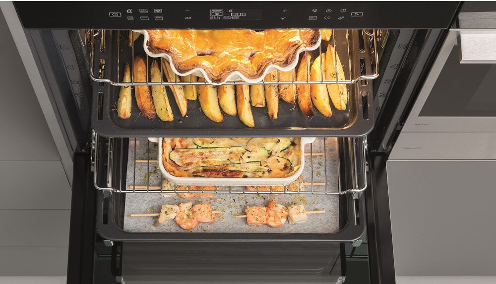 PIEKARNIK WHIRLPOOL AKZ9S 8260 FB zdrowe beztłuszczowe pieczenie air fry chrupkość smak