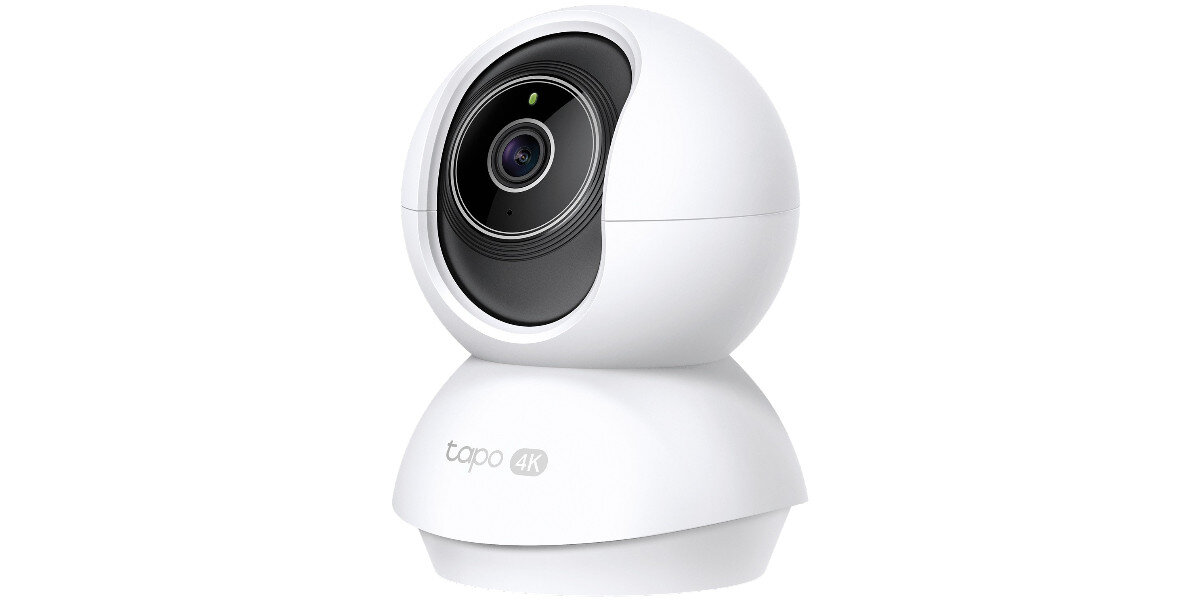 Kamera TP-LINK Tapo C250 Wewnętrzna, Wi-Fi, Kamera obrotowa, 4K, AI, obraz, analiza, Kamera do monitoringu domowego w jasnym salonie.