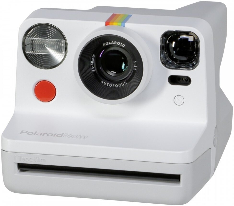 Aparat POLAROID Now lampa błyskowa
