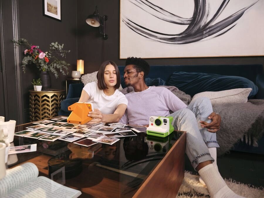 Aparat POLAROID Now analogowy aparat styl vintage nowoczesne funkcje