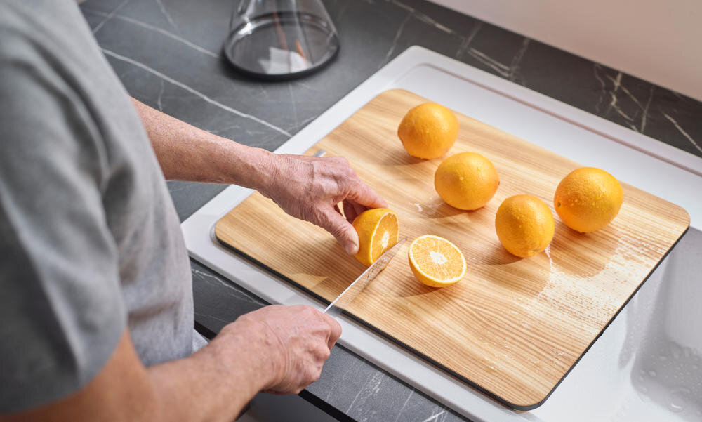 BLANCO zlewozmywak silgranit granit łatwe czyszczenie kamień