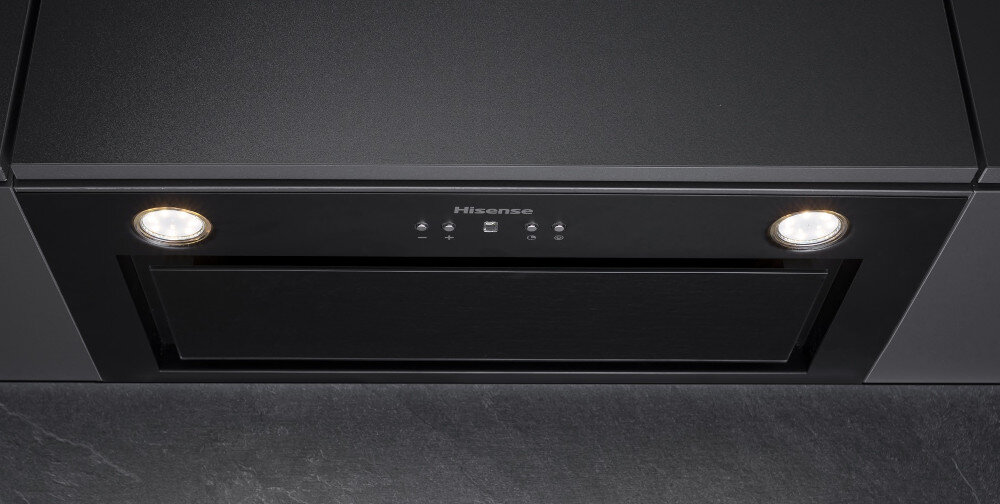 OKAP HISENSE CH8BI3GB Energooszczędne oświetlenie jasne LED światło żarówki oszczędność energii